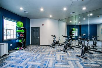 Chandler park apartments fitness center